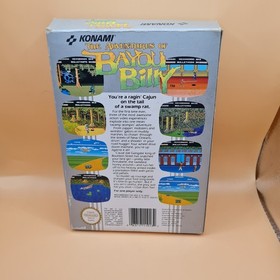 Bayou Billy Nintendo Nes 