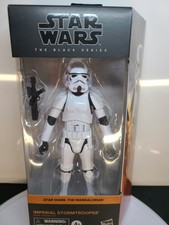 NEW Star Wars The Black Series Imperial Stormtrooper 6  Figure  Mandalorian