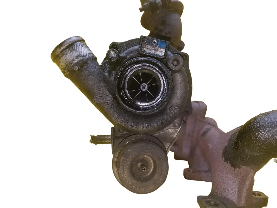 Peugeot 406 Turbo Turbocharger 2.0 Diesel DW10ATED (RHZ) 2003 0375G4 - Image 2 of 4