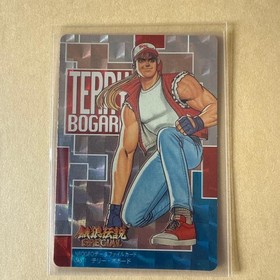 SNK NEOGEO data file card kof GAROU DENSETSU Art of Fighting SET