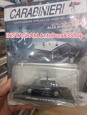  Modellino Auto Carabinieri Alfa Romeo Alfa 90 Super 1986. Scala 1:43