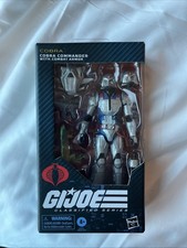 Gi Joe Classified Series Cobra Commander With Combat Armor