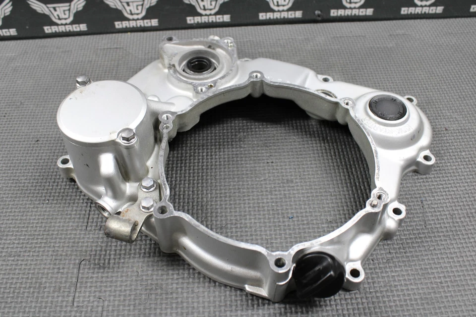 Kawasaki 09-14 KLX250 KLX250SF 2009 OEM carcasa derecha cubierta de embrague interior 14032-0005 Foto 3 de 4