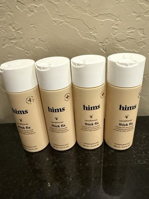 Four (4) Hims Thick Fix Conditioner 6.4 Fl Oz Eucalyptus Grove Scent-Fuller Hair