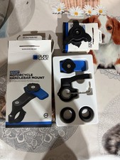 kit Supporto QUADLOCK Fixation guidon + Anti vibrazione  Per Moto/quad