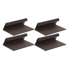 4 Pcs Men Razor Base Shaver Holder for Bathroom Counter Hairdressing Rack