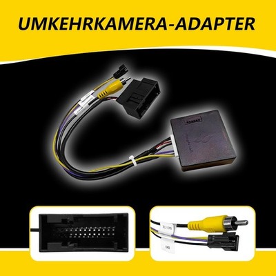 Rückfahrkamera Adapter Kamera Decoder für VW Eonon Caddy Sharan Scirocco Polo