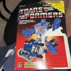Vintage Transformers G1 Beachcomber Plus Cardback Hasbro 1985