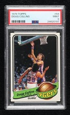 1979-80 Topps Doug Collins #64 PSA 9 MINT HOF 0e1c