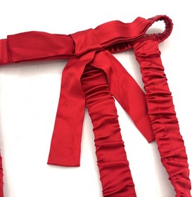 Agent Provocateur Birthday Suit Bra, Knicker & Suspender Set Red
