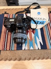 Minolta Maxxum 3Xi 35mm SLR Film Camera AF 28-80 Lens, Manual