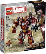 LEGO® Marvel The Hulkbuster: The Battle of Wakanda 76247 - Brand New - RETIRED!