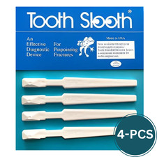 4-PC Tooth Slooth Dental Fracture Detector - Pinpointing Cracked Teeth Device