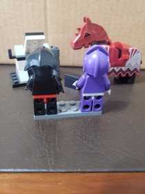 LEGO Castle: Knights Kingdom Set #8777 Vladek Encounter - 100% Complete + Manual