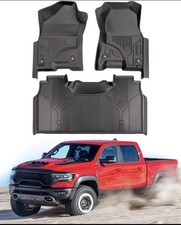 Brand New Dodge Ram 1500 Floor Mats All Weather 2019-2024