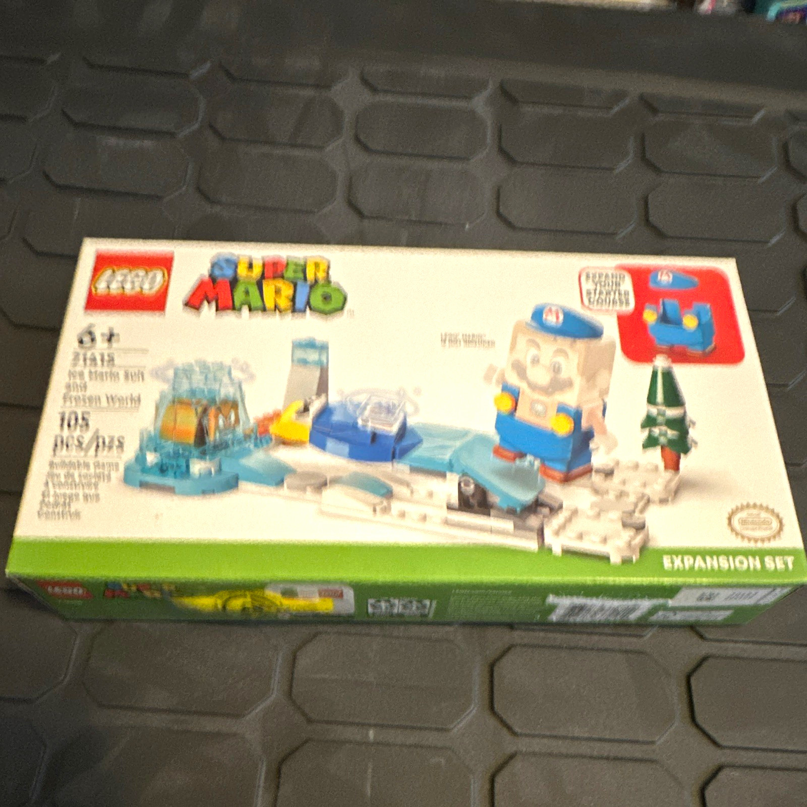 LEGO Super Mario 71415 Ice Mario Suit Frozen World Expansion Set 105 pcs Box