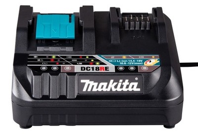 MAKITA DC18RE Dupla akkutöltő CXT és LXT akkukhoz 10,8-18V (Li-ion) (198720-9) (198720-9