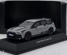 Audi RS6 Avant GT (C8) Nardo Grey 2024 1/43 Spark 501.25.162.31 Dealer Ed. (18)