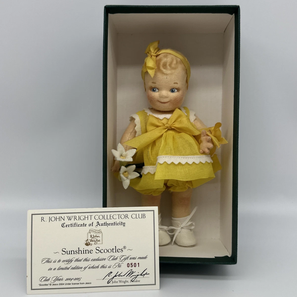 R. John Wright Cloth Dolls & Doll Playsets for sale | eBay