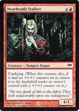 Nearheath Stalker 100 Dark Ascension Common Magic: The Gathering NM