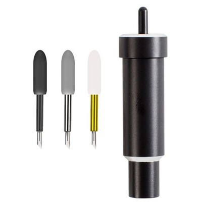 Cutting Blade + Housing, Deep-Point & Bonded-Fabric and Premium Fine Point Blade