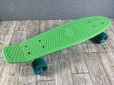Long Island Buddy Cruiser Skateboard - Green Deck - Approx 22.5” Long