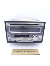 Pioneer Carrozzeria FH-P040 2DIN Audio CD Cassette Player Analyzer Equalizer DSP