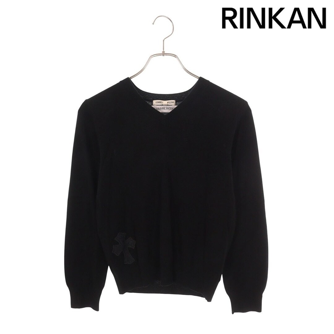 Chrome Hearts x Comme des GARCONS Back Large Cross Cashmere Knit Men's S Used 5a