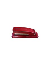 Vintage Swingline Club Mini Red Stapler Made In USA Office Supplies