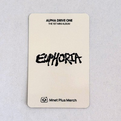 ALD1 Alpha Drive One 1st Mini Album Euphoria OliveYoung LuckyDraw