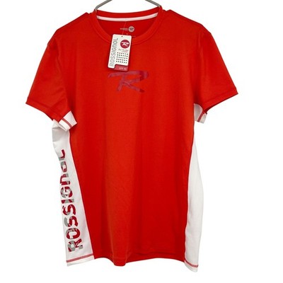 Rossignol Men's Red Lightweight Sport Shirt SunSheild UPF 50 Size XL NWT Sporty