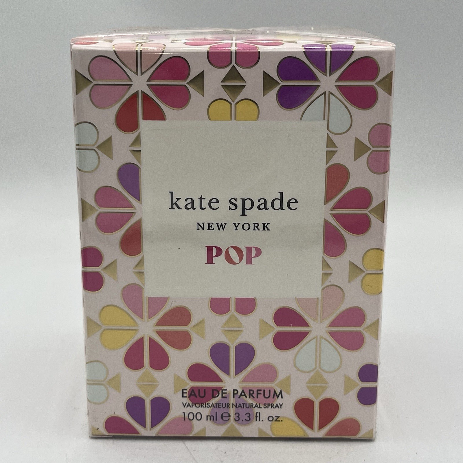 Kate Spade Pop Eau De Parfum  Spray 3.3 oz. 100 Ml New In Sealed Box *Authentic*