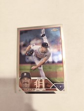 TYLER ALEXANDER 2023 TOPPS CHROME UPDATE SERIES CHROME #USC136 FREE SHIP