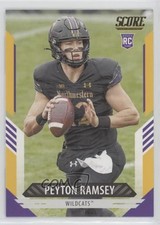 2021 Score Rookies Gold Peyton Ramsey #374 6ks