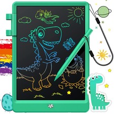 LCD Writing Tablet, Doodle Board Toys Gifts for 3-8 Year Old Girls Boys, 10 I...