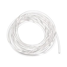Round Belts 3mm Dia 3 Meters Length Smooth Surface PU Polyurethane, White