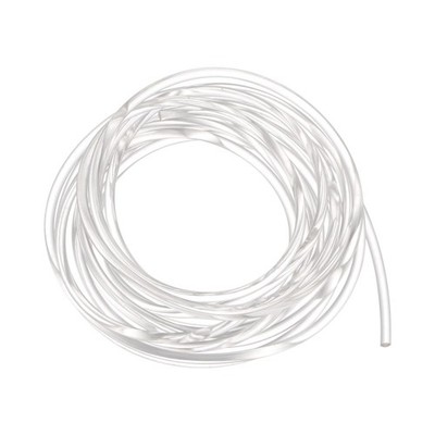 Round Belts 3mm Dia 3 Meters Length Smooth Surface PU Polyurethane, White