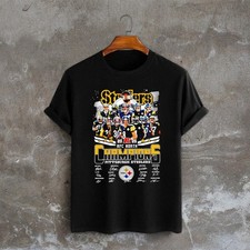Pittsburgh Steelers 2025 AFC North Division Champions TShirt