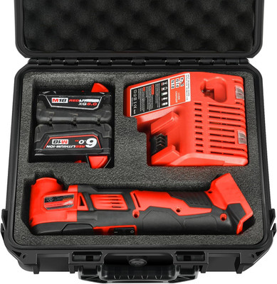 Milwaukee M18 Oscillating Multi Tool Case - Power Tool Storage Box