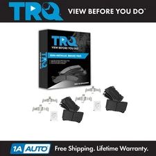 TRQ Brake Pads Fits 2005-2006 Ford GT
