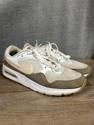 Nike Air Max SC White Sanddrift Khaki Men's 8.5 Sneakers HM6136-100