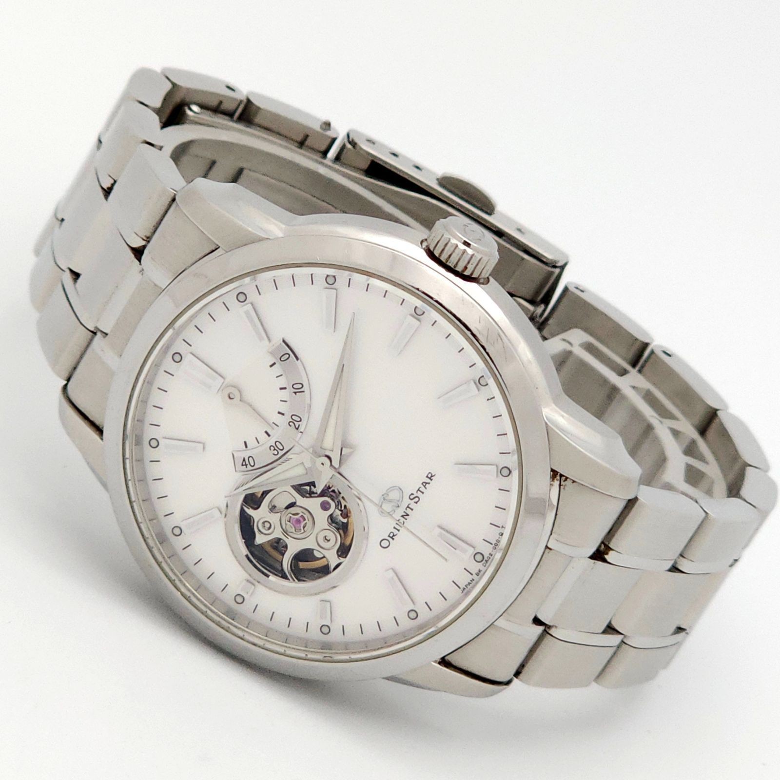 Orient Star DA02-C0-B Automatic Skeleton Watch Us… - image 10
