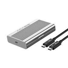 ACASIS USB4 40Gbps M.2 NVMe SSD Case Aluminum Fin Cooling Tool-Free Up to 8TB
