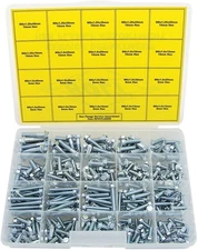 Bolt Motorcycle Hardware Flange Bolt Kit 352-Pieces
