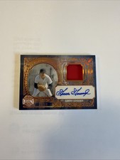 2025 Leaf Bronx Legacy GOOSE GOSSAGE /30 Auto Jersey Card #AM-GG1