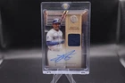 2024 Topps Tribute Julio Rodríguez Tribute to Threads Auto Relic #29/99 Mariner
