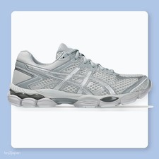Asics GEL-CUMULUS 16 1203A733-024 Glacier Grey Pure Silver Men's Size New