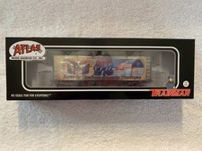 Coche caja puerta enchufable Atlas #20007233 escala HO 4 de julio de 2023 40' #EAGL 76