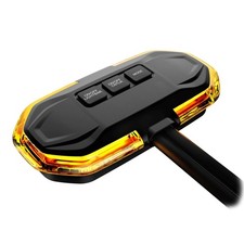 FLEETMAX LIGHTBAR CONTROLLER SWITCH PAD 12v 24v Amber LED Beacon FLEETMAX-CON