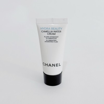 CHANEL HYDRA BEAUTY CAMELLIA WATER CREAM 5ml .17fl oz NEW SAMPLE TUBES
